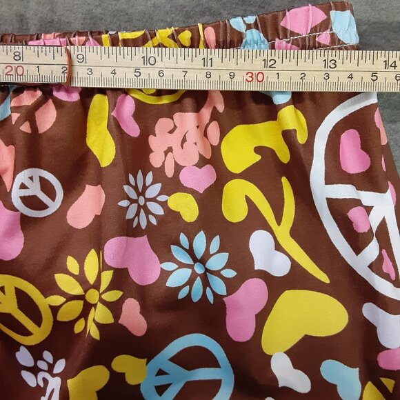 Peace & Love Juniors Size LARGE Pullon Pants Elastic Waist 27", 32" Long - Picture 5 of 6